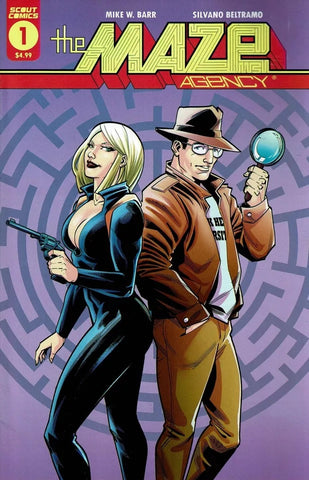 The Maze Agency #1 - Scout Comics - 2023