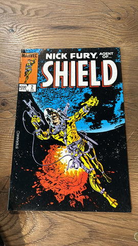 Nick Fury, Agent of Shield #2 - Marvel Comics - 1984