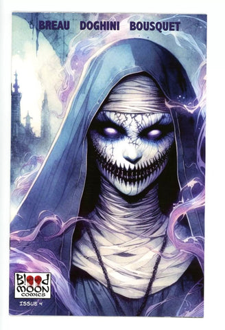 Deliver Us From Evil #4 - Blood Moon Comics - 2024 - Cover C