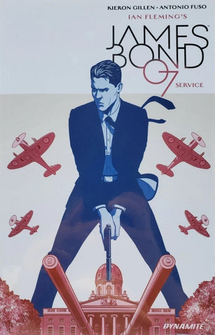 James Bond 007:Service (One Shot) - Dynamite - 2015