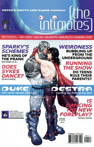 The Intimates #10 - Wildstorm Comics - 2005