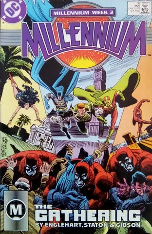 Millenium #3 - DC Comics - 1987