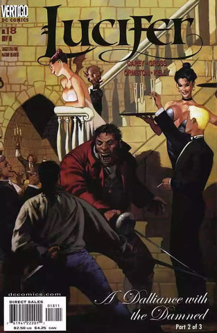 Lucifer #18 - DC / Vertigo - 2001