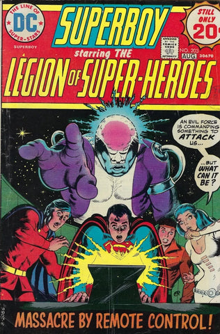 Superboy #203 - DC Comics - 1974