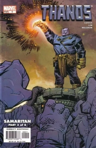 Thanos #9 - Marvel Comics - 2004