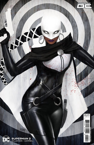 Superman #2 - DC Comics - 2022 - Szerdy Variant