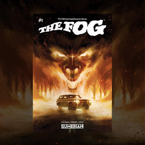 The Fog #1 - Sumerian Comics - 2024 - Cover B