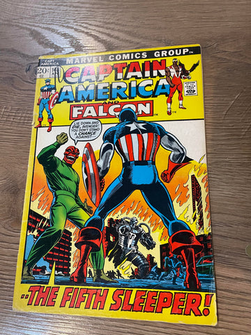 Captain America #148 - Marvel Comics - 1972 - Back Issue