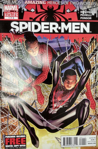 Spider-Men #1 - Marvel Comics - 2012