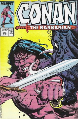 Conan The Barbarian #193 - Marvel Comics - 1987