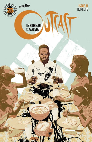 Outcast #31 - Image Comics - 2017