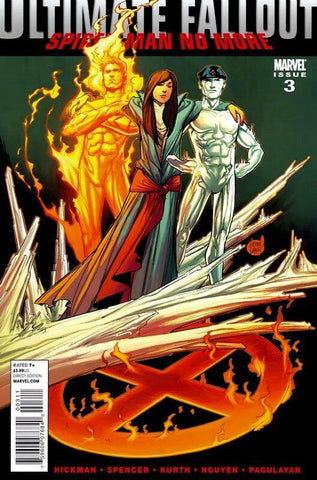 Ultimate Fallout #3 - Marvel Comics - 2011