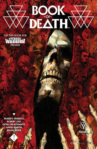 Book Of Death #4 - Valiant Comics - 2015 - Variant