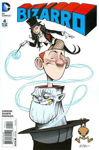 Bizarro #4 - DC Comics - 2015