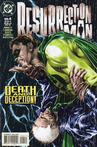 Resurrection Man #4 - #10 (LOT of 7x Comics) - DC Comics - 1997/8