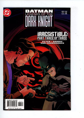 Batman Legends of the Dark Knight #171 - DC Comics - 2003