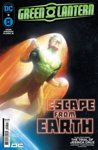 Green Lantern #9 - DC Comics - 2024 - Steve Beach