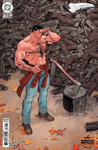 Superman #30 - DC Comics - 2025 - Pumpkin Spicy Variant