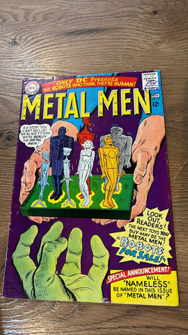Metal Men #16 - DC Comics - 1965