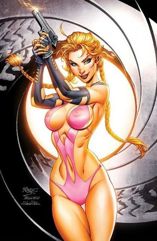 Guns & Angels #00 - Legends Publishing - 2022 - Cover I Virgin Sheer Variant