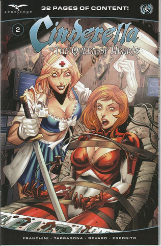 Cinderella vs Queen of Hearts #1 - Zenescope - 2022 - Cover B