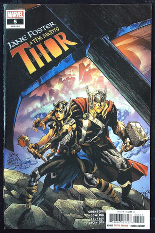 Jane Foster & the Mighty Thor #5 - Marvel Comics - 2022