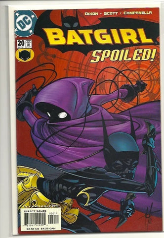 Batgirl #20 - DC Comics - 2001