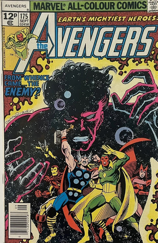 The Avengers #175 - Marvel Comics - 1978