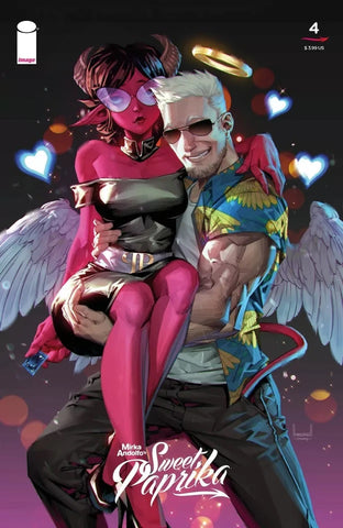 Sweet Paprika #4 - Image Comics - 2021 - Cover C