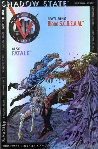 Shadow State #1 - Broadway Comics - 1995