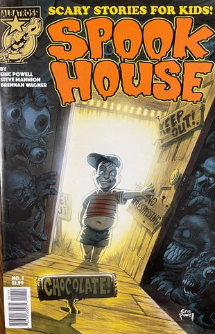 Spook House #1 - Albatross - 2017