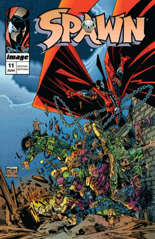 Spawn #11 - Image Comics - 1993