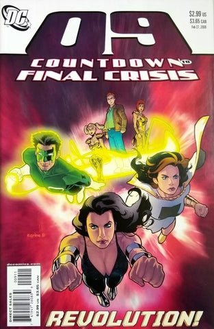 Countdown To Final Crisis #9 - DC Comics - 2008