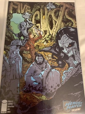 Five Ghosts #13 - Image Comics - 2014 - Heroes Haven Exclusive