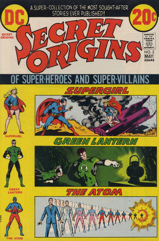 Secret Origins #2 - DC Comics - 1973