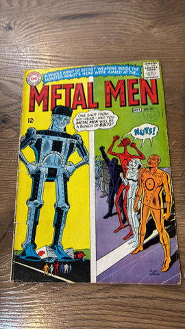 Metal Men #15 - DC Comics - 1965
