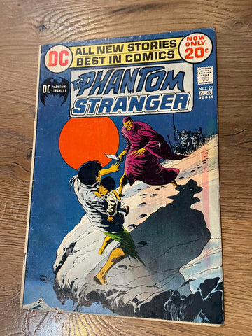 The Phantom Stranger #20 - DC Comics - 1972