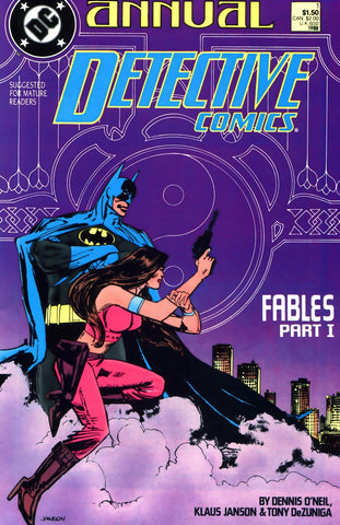 Detective Comics Annual #1 - DC Comics - 1988