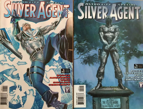 Astro City Special: Silver Agent #1 and #2 - Wildstorm - 2010