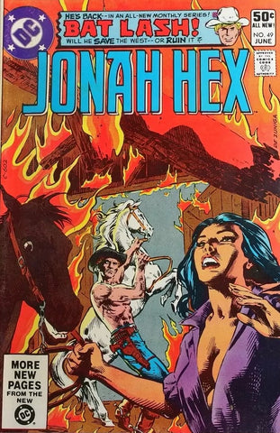 Jonah Hex #49 - DC Comics - 1981