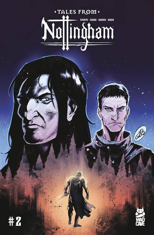 Tales from Nottingham #2 - Mad Cave - 2023