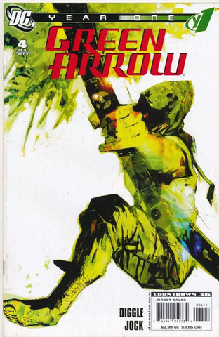 Green Arrow Year One #4 - DC Comics - 2007