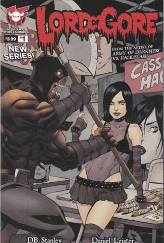 Lord of Gore #1 - Devil's Due Comics - 2016 - Cvr B