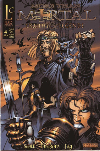 More Than Mortal: Truths & Legends #4 - Liar Comics - 1998