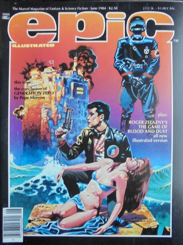 Epic Illustrated - June 1984
