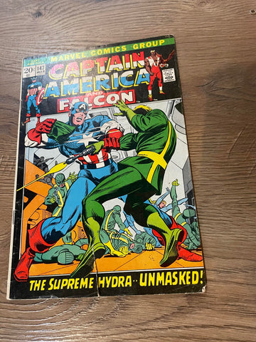 Captain America #147 - Marvel Comics - 1972 - Back Issue