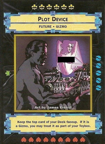 "Plot Device" - Xxxenophile CCG Card