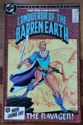 Conqueror of the Barren Earth #1 - DC Comics - 1985