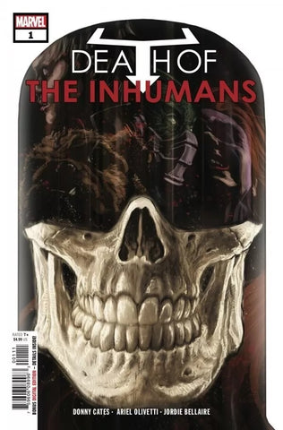 Death of the Inhumans #1  - Marvel Comics - 2018