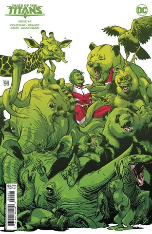 Tales of the Titans #4 - DC Comics - 2023 - Perez Variant